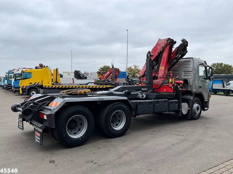 Volvo FM 340 6x4 Fassi 19 Tonmeter laadkraan - Hook lift truck, Crane truck: picture 4 Volvo FM 340 6x4 Fassi 19 Tonmeter laadkraan - Hook lift truck, Crane truck: picture 4
