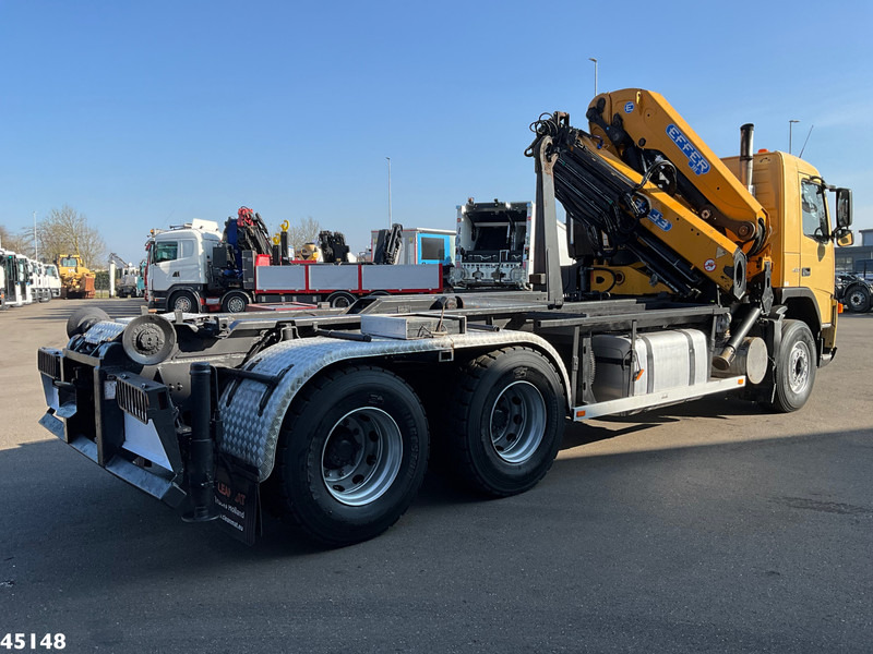 Volvo FM 400 6x4 Effer 30 Tonmeter laadkraan - Hook lift truck, Crane truck: picture 5 Volvo FM 400 6x4 Effer 30 Tonmeter laadkraan - Hook lift truck, Crane truck: picture 5