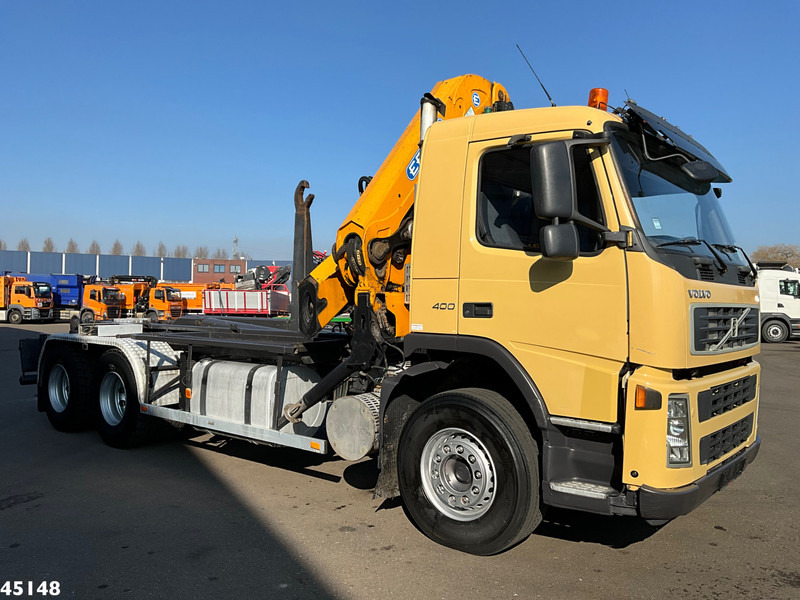 Volvo FM 400 6x4 Effer 30 Tonmeter laadkraan - Hook lift truck, Crane truck: picture 3 Volvo FM 400 6x4 Effer 30 Tonmeter laadkraan - Hook lift truck, Crane truck: picture 3