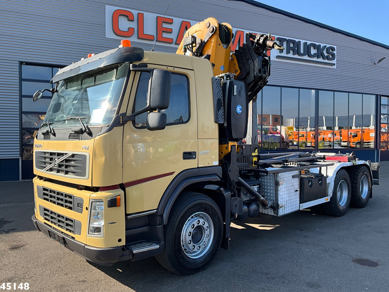 Volvo FM 400 6x4 Effer 30 Tonmeter laadkraan - Hook lift truck, Crane truck: picture 2 Volvo FM 400 6x4 Effer 30 Tonmeter laadkraan - Hook lift truck, Crane truck: picture 2