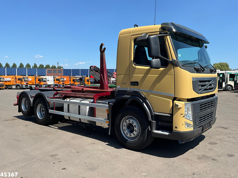 Volvo FM 410 AJK 20 Ton haakarmsysteem - Hook lift truck: picture 5 Volvo FM 410 AJK 20 Ton haakarmsysteem - Hook lift truck: picture 5