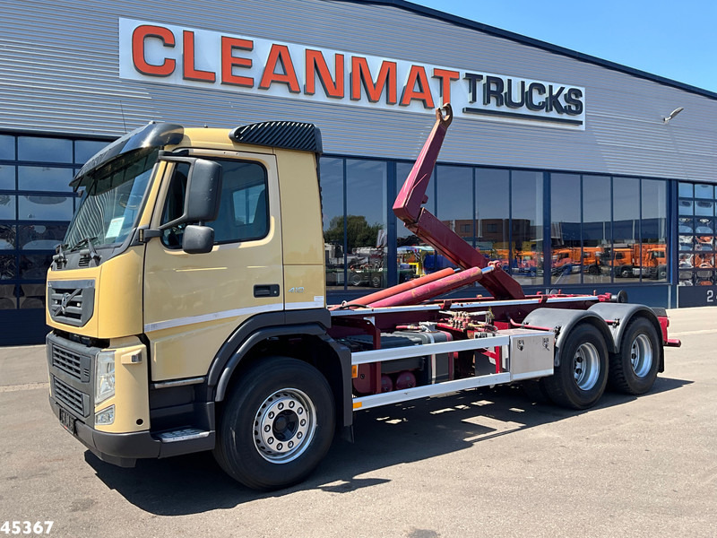 Volvo FM 410 AJK 20 Ton haakarmsysteem - Hook lift truck: picture 1 Volvo FM 410 AJK 20 Ton haakarmsysteem - Hook lift truck: picture 1