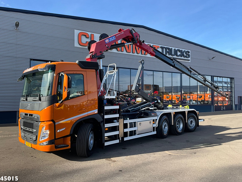 Volvo FM 420 8x2 Euro 6 HMF 26 Tonmeter laadkraan - Hook lift truck, Crane truck: picture 1 Volvo FM 420 8x2 Euro 6 HMF 26 Tonmeter laadkraan - Hook lift truck, Crane truck: picture 1