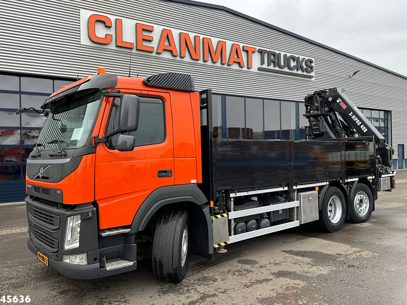 Volvo FM 420 Euro 6 Hiab 40 Tonmeter laadkraan - Crane truck: picture 2 Volvo FM 420 Euro 6 Hiab 40 Tonmeter laadkraan - Crane truck: picture 2