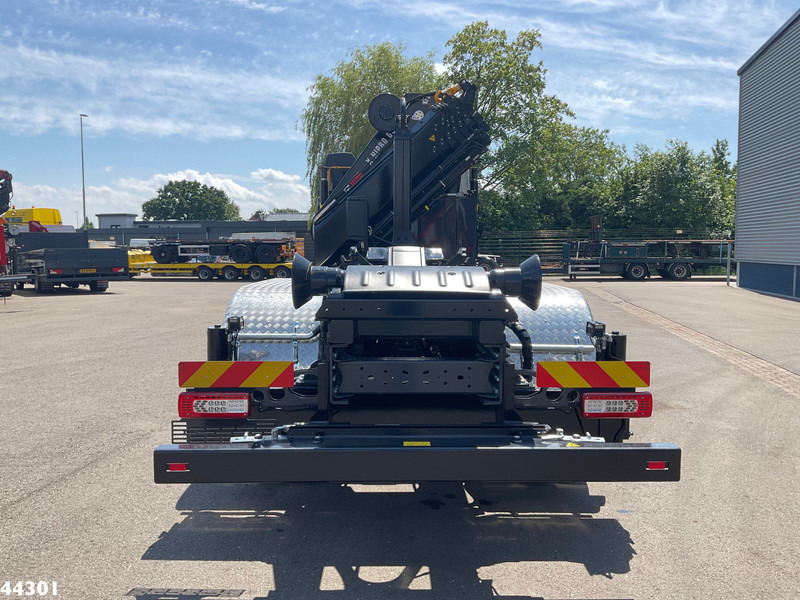 Volvo FMX 500 8x4 Euro 6 Hiab 65 Tonmeter laadkraan + Multilift 25 Ton haakarmsysteem NEW AND UNUSED! - Hook lift truck, Crane truck: picture 3 Volvo FMX 500 8x4 Euro 6 Hiab 65 Tonmeter laadkraan + Multilift 25 Ton haakarmsysteem NEW AND UNUSED! - Hook lift truck, Crane truck: picture 3