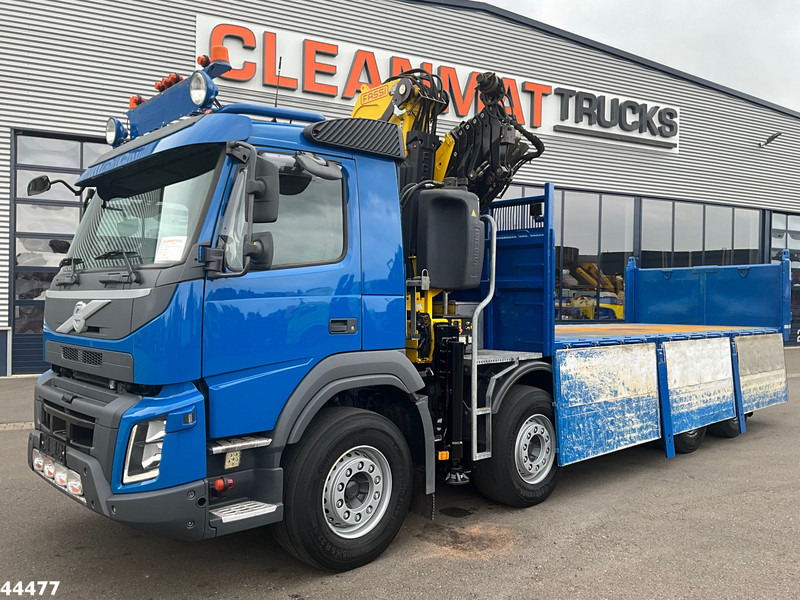 Volvo FMX 540 8x4 Euro 6 Fassi 36 Tonmeter laadkraan - Crane truck: picture 4 Volvo FMX 540 8x4 Euro 6 Fassi 36 Tonmeter laadkraan - Crane truck: picture 4