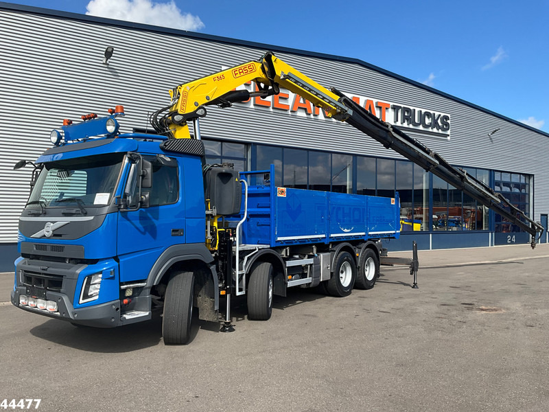 Volvo FMX 540 8x4 Euro 6 Fassi 36 Tonmeter laadkraan - Crane truck: picture 1 Volvo FMX 540 8x4 Euro 6 Fassi 36 Tonmeter laadkraan - Crane truck: picture 1