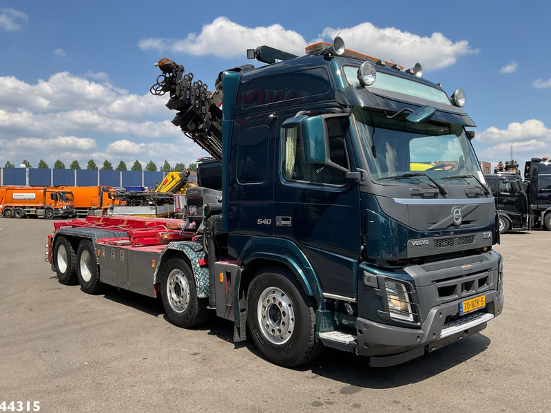 Volvo FMX 540 8x4 Euro 6 Hiab 28 Tonmeter laadkraan - Cable system truck, Crane truck: picture 5 Volvo FMX 540 8x4 Euro 6 Hiab 28 Tonmeter laadkraan - Cable system truck, Crane truck: picture 5