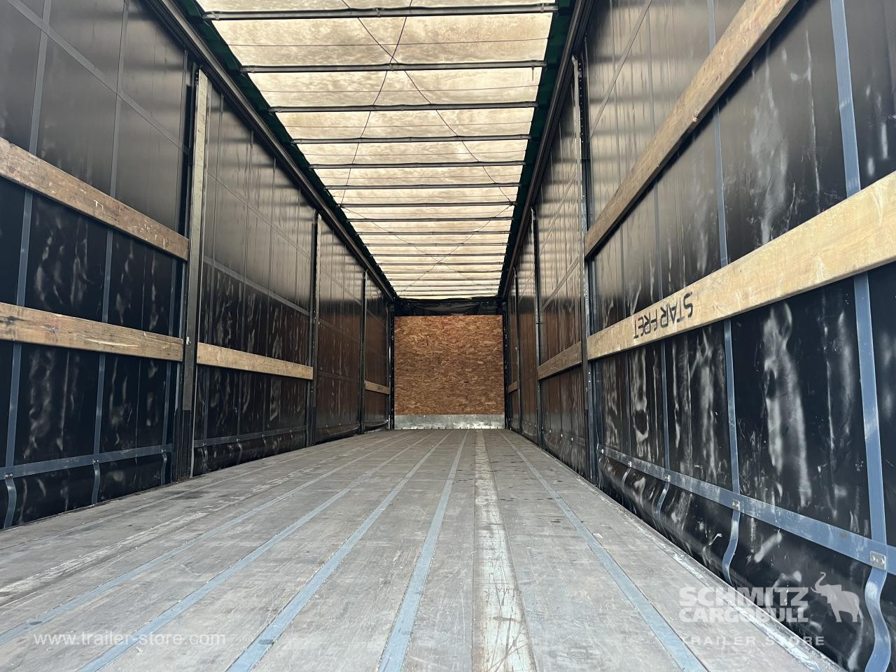 FRUEHAUF Curtainsider Standard - Curtainsider semi-trailer: picture 4 FRUEHAUF Curtainsider Standard - Curtainsider semi-trailer: picture 4