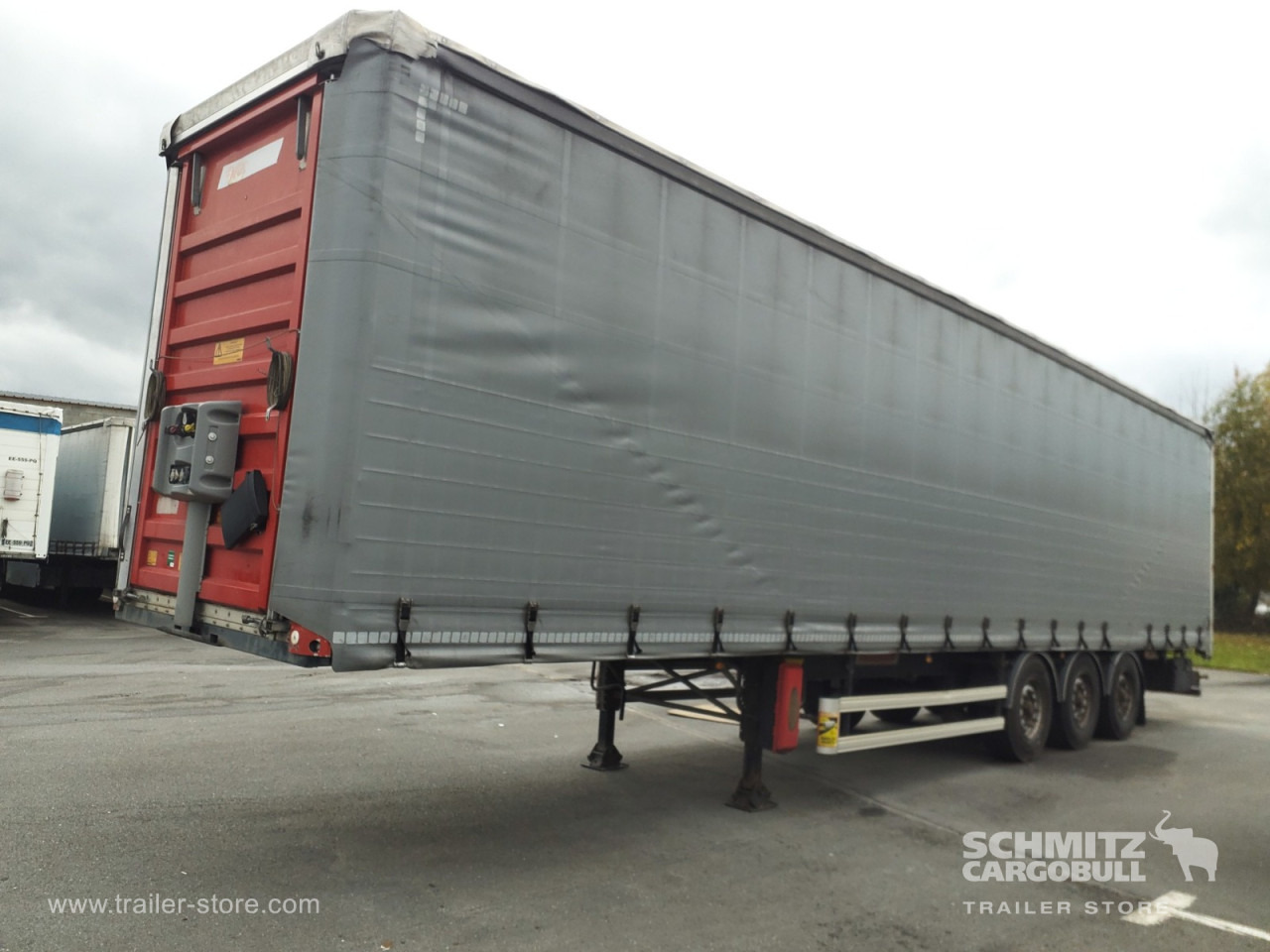 FRUEHAUF Curtainsider Standard - Curtainsider semi-trailer: picture 5 FRUEHAUF Curtainsider Standard - Curtainsider semi-trailer: picture 5