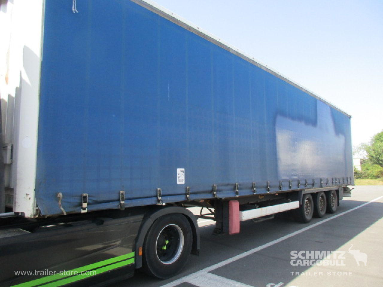 KRONE Curtainsider Standard - Curtainsider semi-trailer: picture 3 KRONE Curtainsider Standard - Curtainsider semi-trailer: picture 3