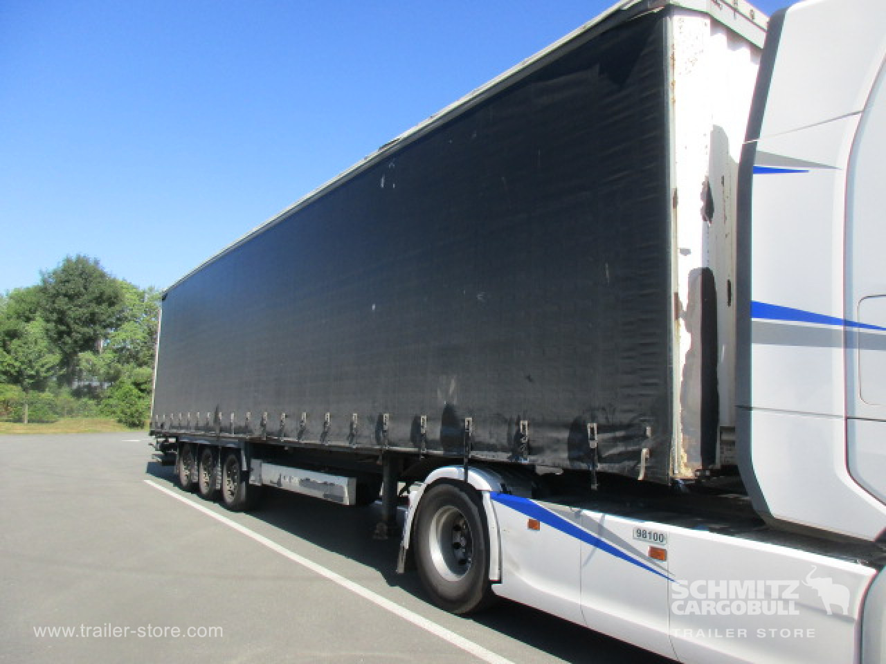 KRONE Curtainsider Standard - Curtainsider semi-trailer: picture 1 KRONE Curtainsider Standard - Curtainsider semi-trailer: picture 1