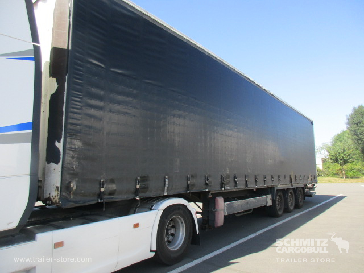 KRONE Curtainsider Standard - Curtainsider semi-trailer: picture 3 KRONE Curtainsider Standard - Curtainsider semi-trailer: picture 3