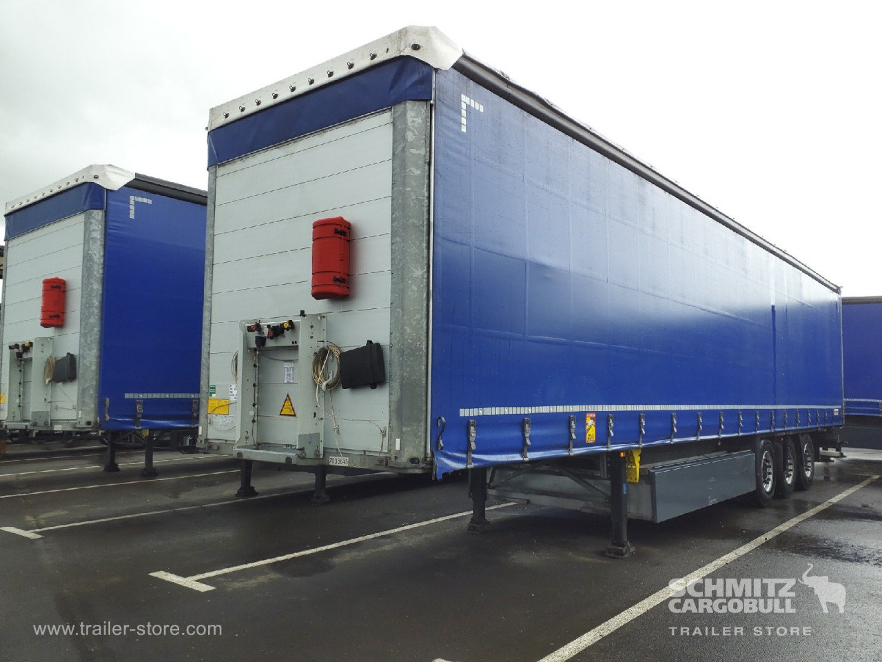 SCHMITZ Curtainsider Standard - Curtainsider semi-trailer: picture 3 SCHMITZ Curtainsider Standard - Curtainsider semi-trailer: picture 3