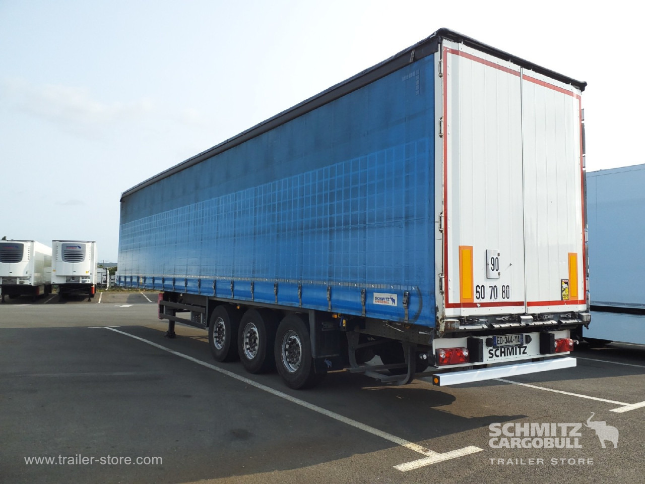 SCHMITZ Curtainsider Standard - Curtainsider semi-trailer: picture 4 SCHMITZ Curtainsider Standard - Curtainsider semi-trailer: picture 4