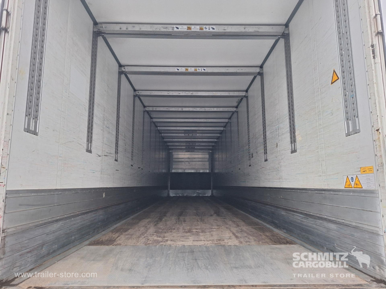 SCHMITZ Dryfreight Standard Double deck - Closed box semi-trailer: picture 4 SCHMITZ Dryfreight Standard Double deck - Closed box semi-trailer: picture 4