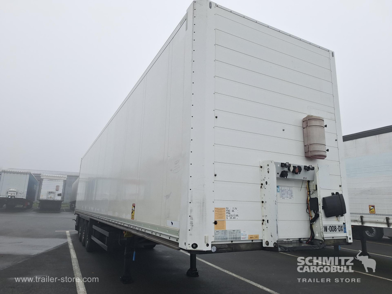 SCHMITZ Dryfreight Standard Double deck - Closed box semi-trailer: picture 3 SCHMITZ Dryfreight Standard Double deck - Closed box semi-trailer: picture 3