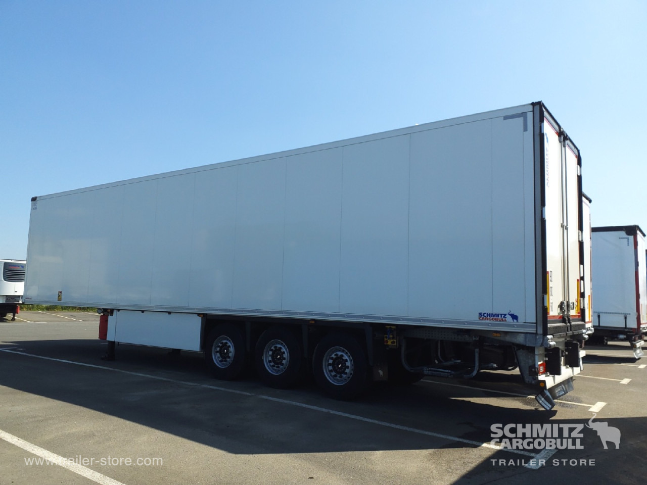 Isothermal semi-trailer SCHMITZ Reefer Standard: picture 14