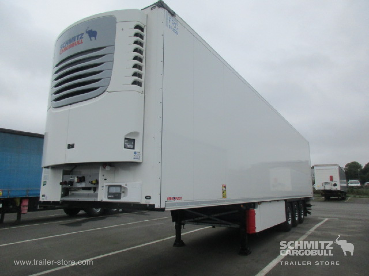 Isothermal semi-trailer SCHMITZ Reefer Standard: picture 9