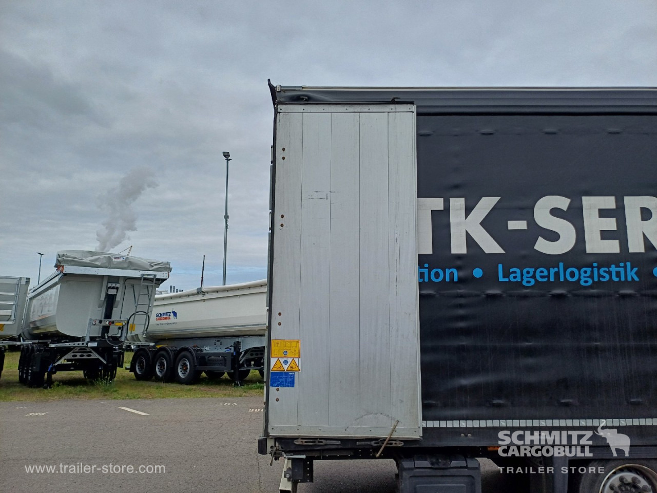 Curtainsider semi-trailer SCHMITZ Auflieger Curtainsider Standard: picture 13