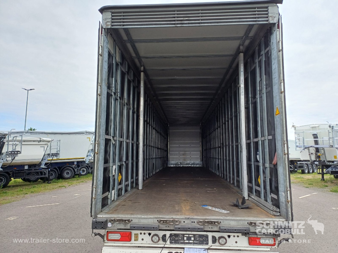 Curtainsider semi-trailer SCHMITZ Auflieger Curtainsider Standard: picture 9