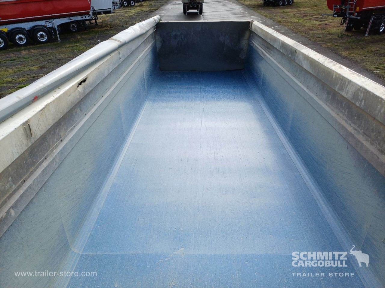 SCHMITZ Auflieger Kipper Alukastenmulde 24m³ - Tipper semi-trailer: picture 5 SCHMITZ Auflieger Kipper Alukastenmulde 24m³ - Tipper semi-trailer: picture 5