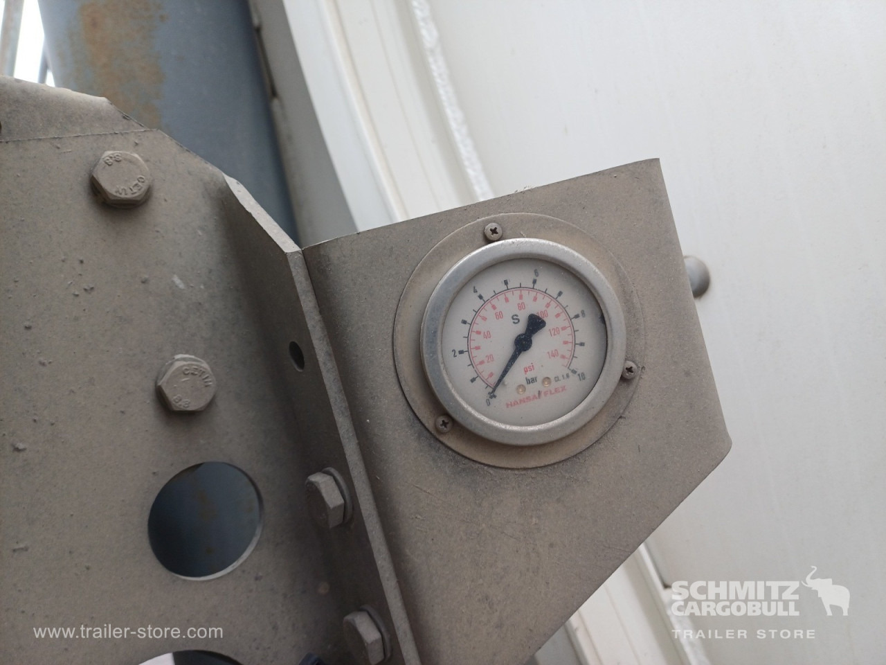 Tipper semi-trailer SCHMITZ Auflieger Kipper Alukastenmulde 24m³: picture 11