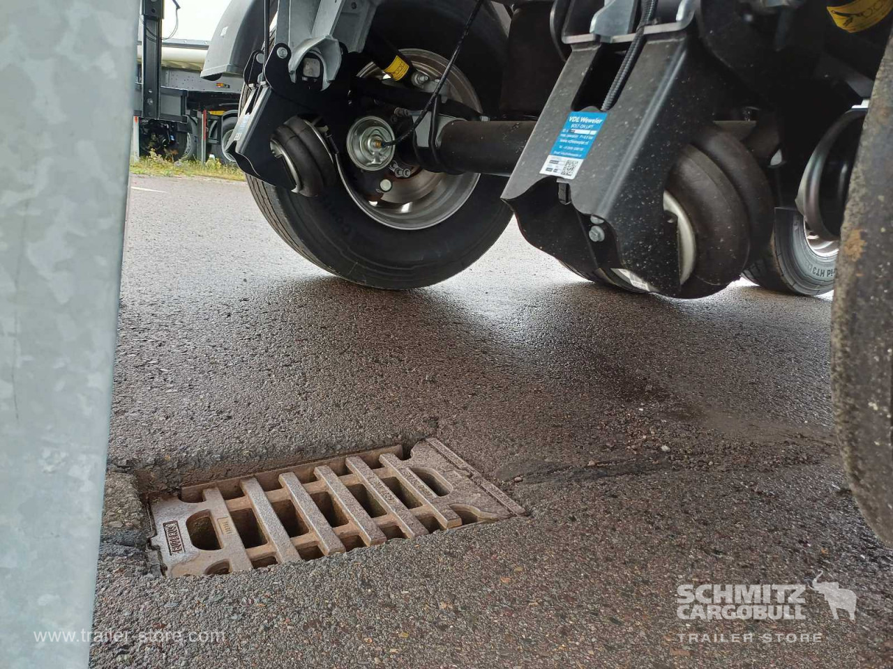 SCHMITZ Auflieger Kipper Alukastenmulde 29m³ - Tipper semi-trailer: picture 4 SCHMITZ Auflieger Kipper Alukastenmulde 29m³ - Tipper semi-trailer: picture 4