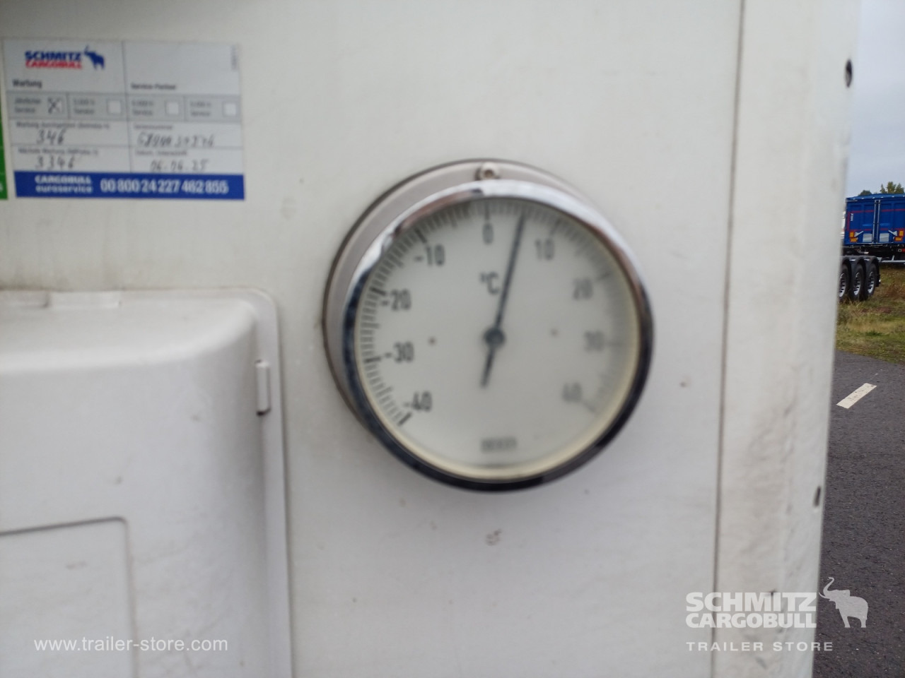 SCHMITZ Auflieger Tiefkühler Fleischhang - Isothermal semi-trailer: picture 5 SCHMITZ Auflieger Tiefkühler Fleischhang - Isothermal semi-trailer: picture 5