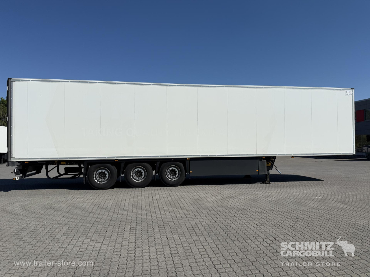 SCHMITZ Auflieger Tiefkühler Multitemp Double deck - Isothermal semi-trailer: picture 2 SCHMITZ Auflieger Tiefkühler Multitemp Double deck - Isothermal semi-trailer: picture 2