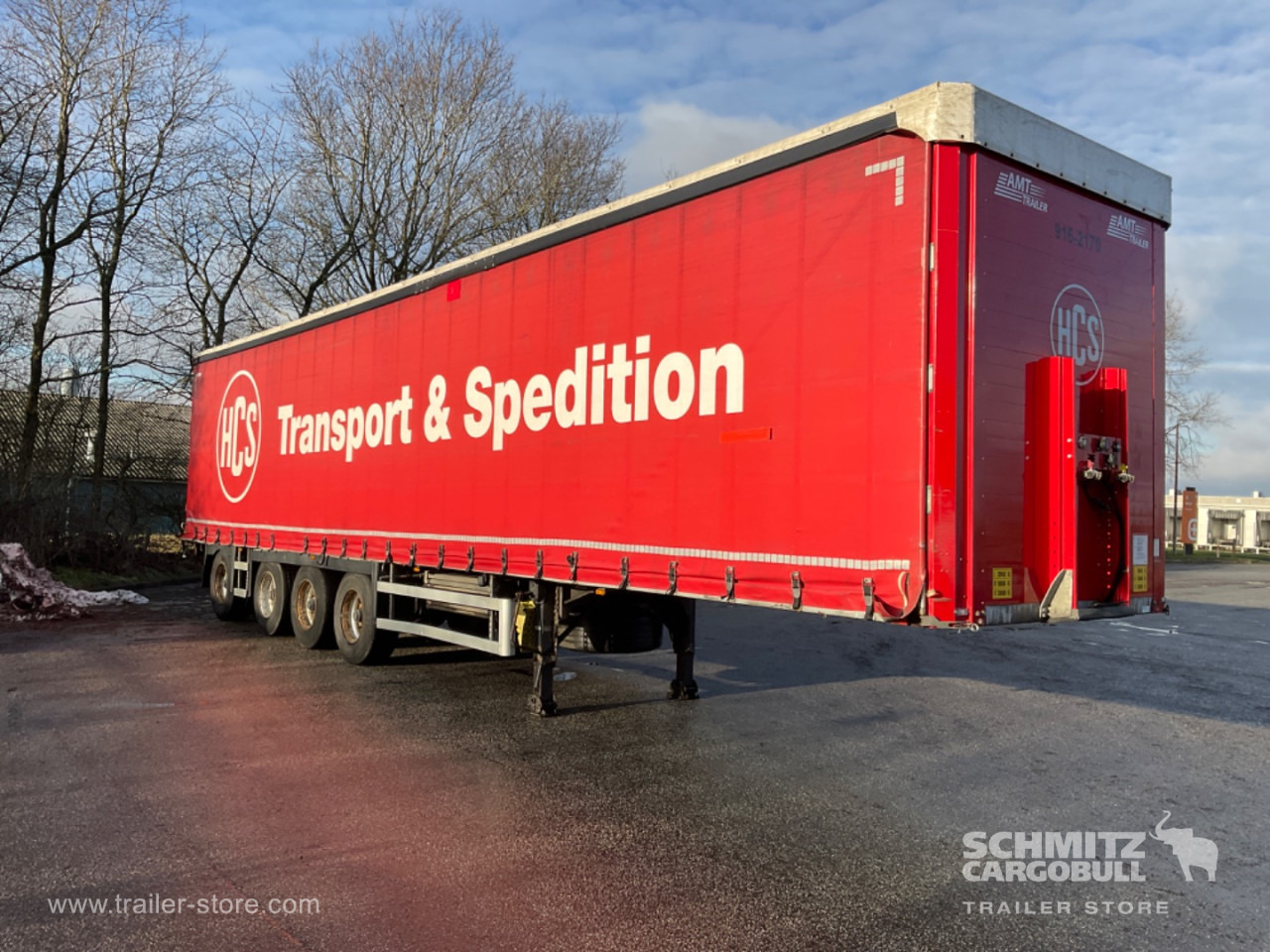 Curtainsider Standard Forklift holder - Curtainsider semi-trailer: picture 1 Curtainsider Standard Forklift holder - Curtainsider semi-trailer: picture 1