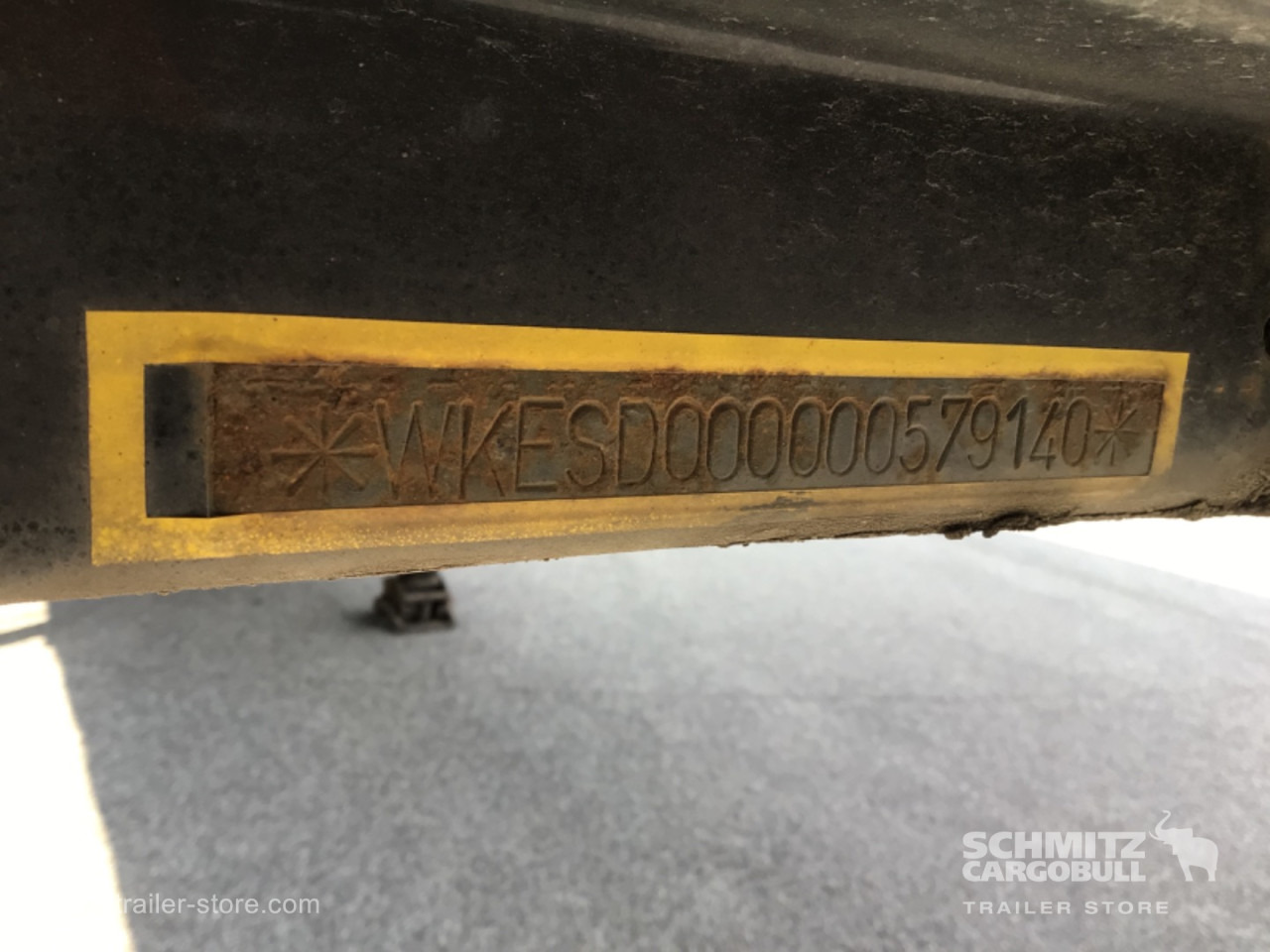 KRONE Platform Standard - Dropside/ Flatbed semi-trailer: picture 5 KRONE Platform Standard - Dropside/ Flatbed semi-trailer: picture 5