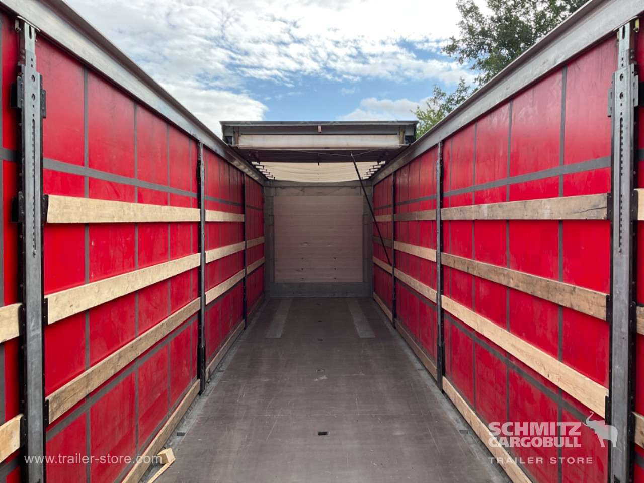 SCHMITZ Curtainsider Standard - Curtainsider semi-trailer: picture 2 SCHMITZ Curtainsider Standard - Curtainsider semi-trailer: picture 2