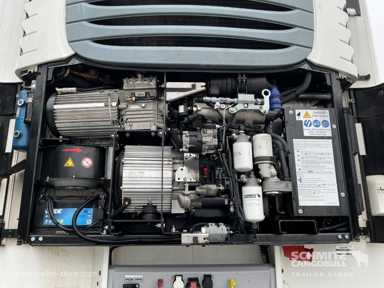 SCHMITZ Reefer Meat hanging system - Isothermal semi-trailer: picture 2 SCHMITZ Reefer Meat hanging system - Isothermal semi-trailer: picture 2