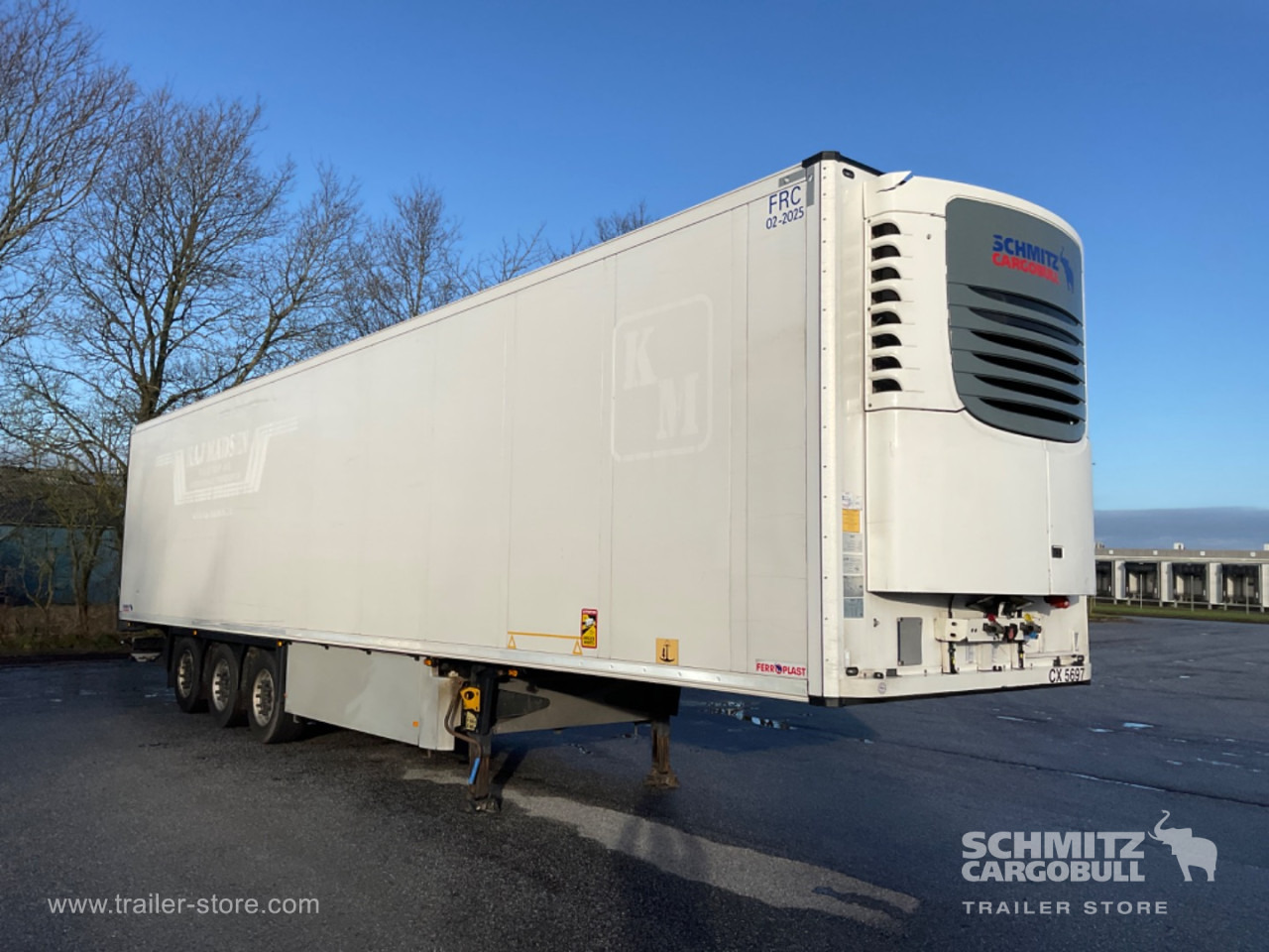 SCHMITZ Reefer Multitemp Double deck - Isothermal semi-trailer: picture 1 SCHMITZ Reefer Multitemp Double deck - Isothermal semi-trailer: picture 1