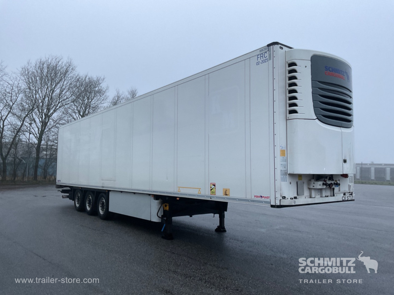 SCHMITZ Reefer Multitemp Double deck - Isothermal semi-trailer: picture 1 SCHMITZ Reefer Multitemp Double deck - Isothermal semi-trailer: picture 1
