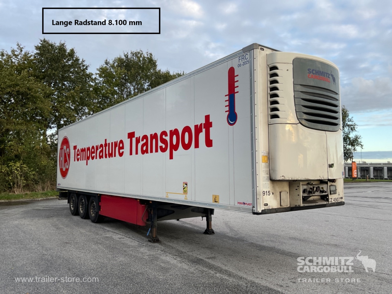 SCHMITZ Reefer Multitemp Double deck - Isothermal semi-trailer: picture 1 SCHMITZ Reefer Multitemp Double deck - Isothermal semi-trailer: picture 1