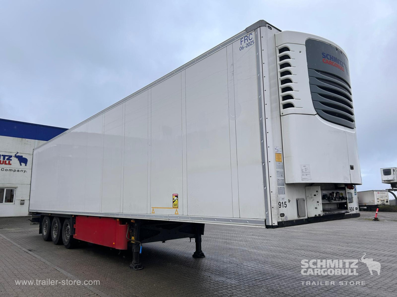 SCHMITZ Reefer Multitemp Double deck - Isothermal semi-trailer: picture 1 SCHMITZ Reefer Multitemp Double deck - Isothermal semi-trailer: picture 1