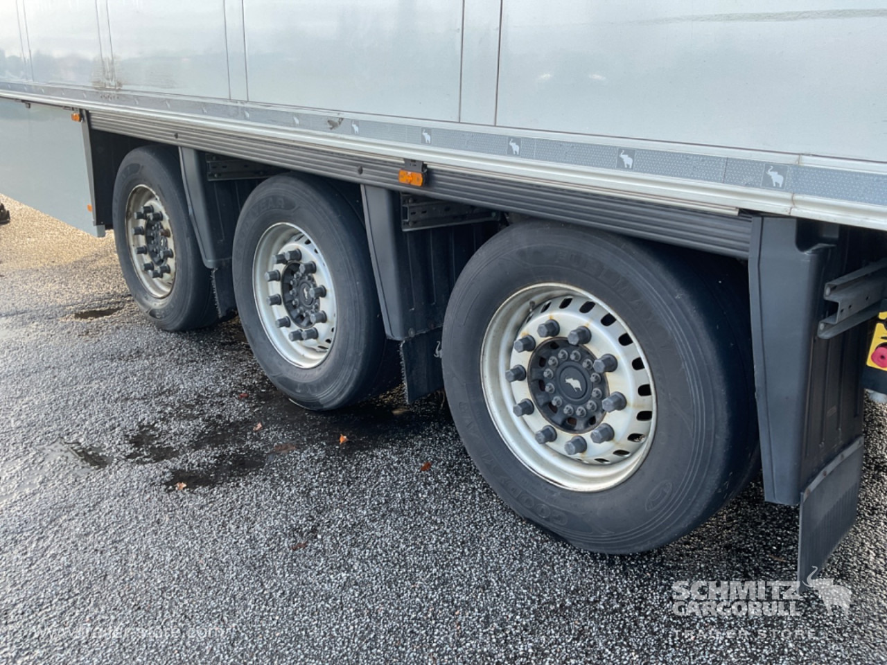 SCHMITZ Reefer Multitemp Double deck - Isothermal semi-trailer: picture 5 SCHMITZ Reefer Multitemp Double deck - Isothermal semi-trailer: picture 5