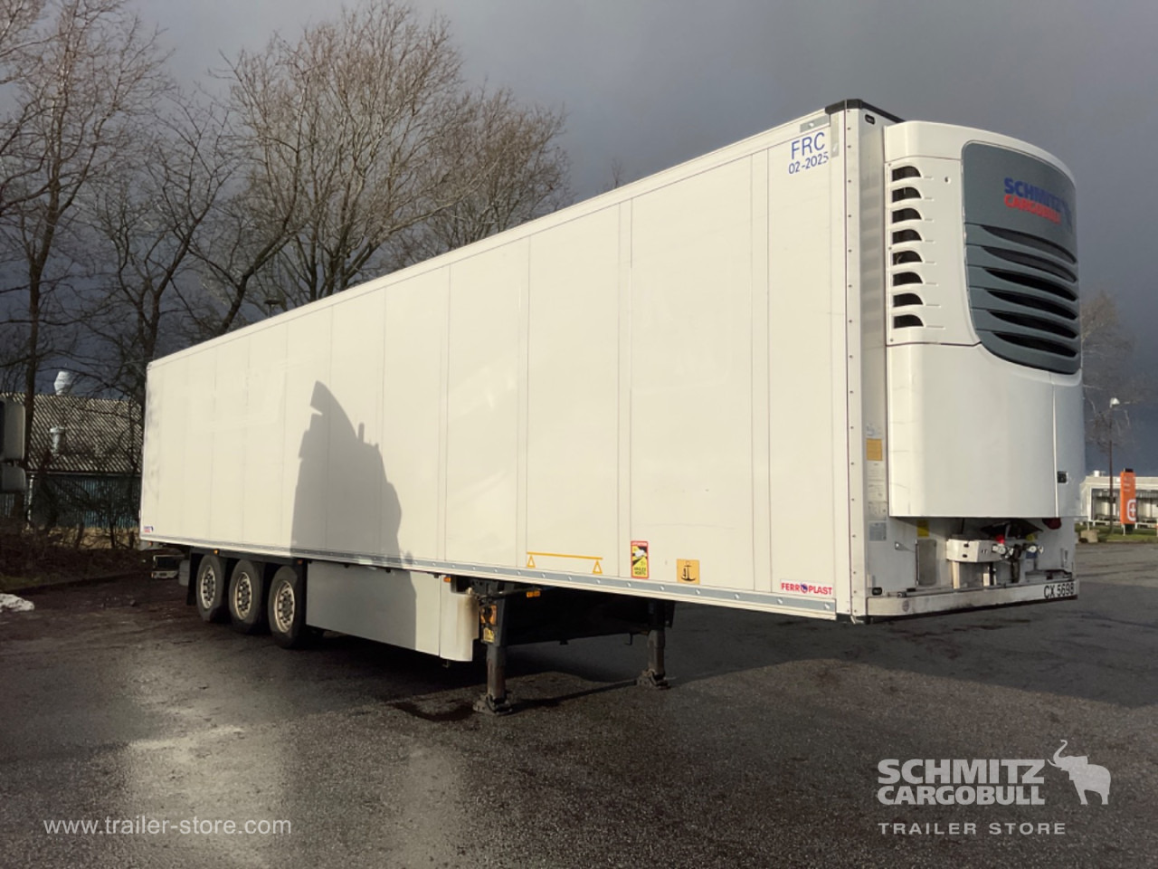 SCHMITZ Reefer Multitemp Double deck - Isothermal semi-trailer: picture 1 SCHMITZ Reefer Multitemp Double deck - Isothermal semi-trailer: picture 1
