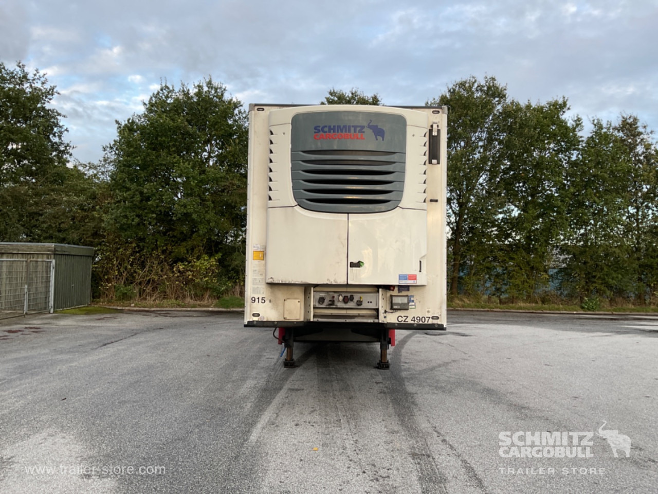 SCHMITZ Reefer Multitemp Double deck - Isothermal semi-trailer: picture 2 SCHMITZ Reefer Multitemp Double deck - Isothermal semi-trailer: picture 2