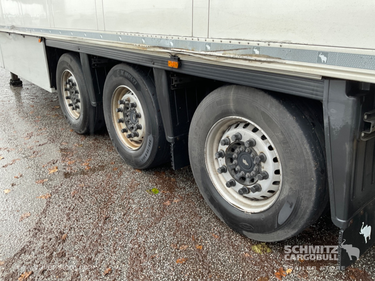 SCHMITZ Reefer Multitemp Double deck - Isothermal semi-trailer: picture 5 SCHMITZ Reefer Multitemp Double deck - Isothermal semi-trailer: picture 5