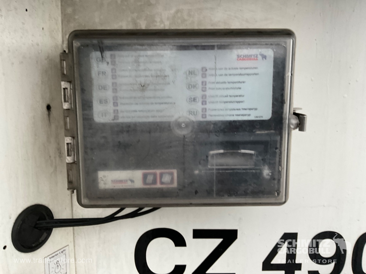 SCHMITZ Reefer Multitemp Double deck - Isothermal semi-trailer: picture 3 SCHMITZ Reefer Multitemp Double deck - Isothermal semi-trailer: picture 3