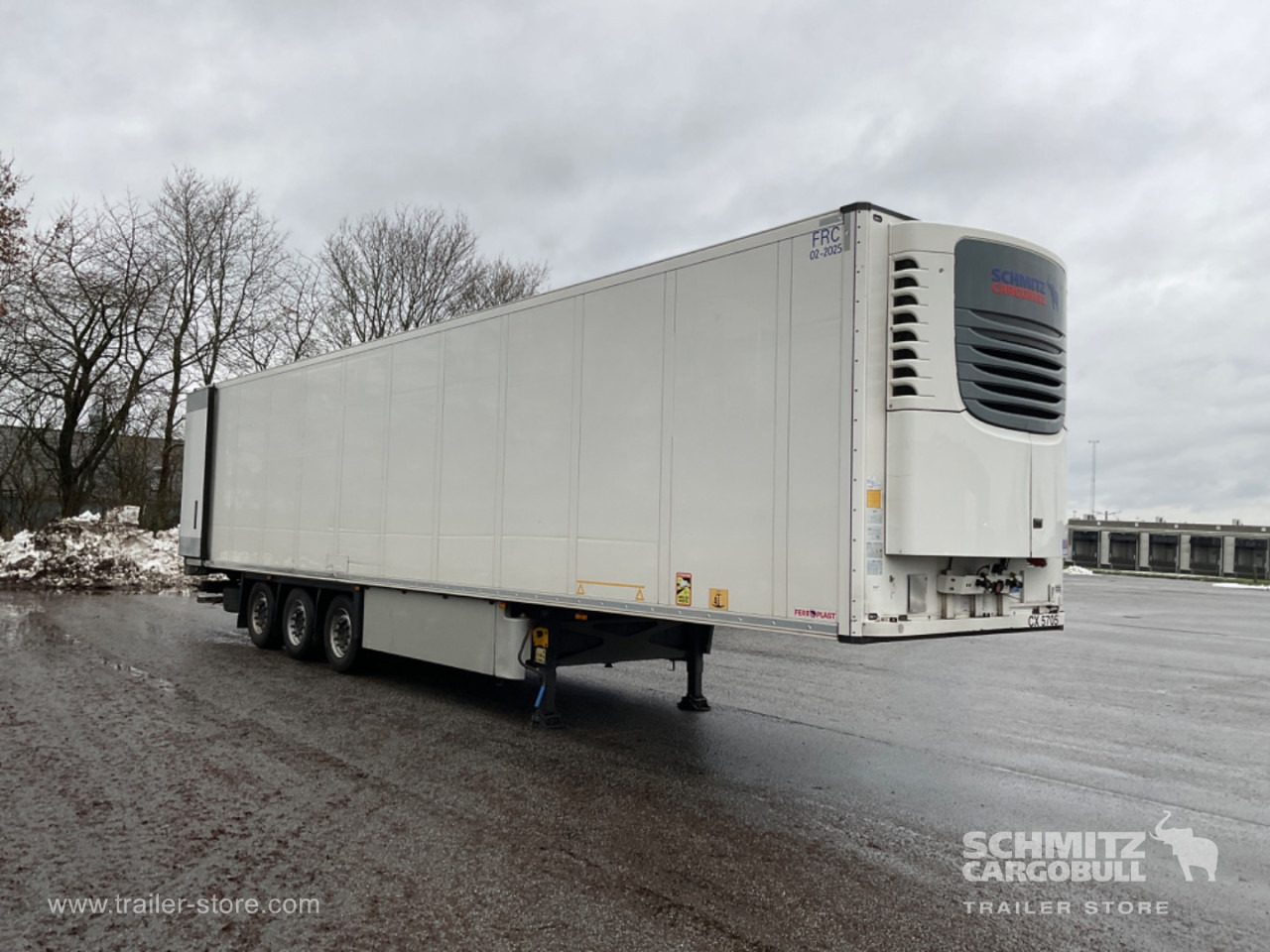 SCHMITZ Reefer Multitemp Double deck - Isothermal semi-trailer: picture 1 SCHMITZ Reefer Multitemp Double deck - Isothermal semi-trailer: picture 1