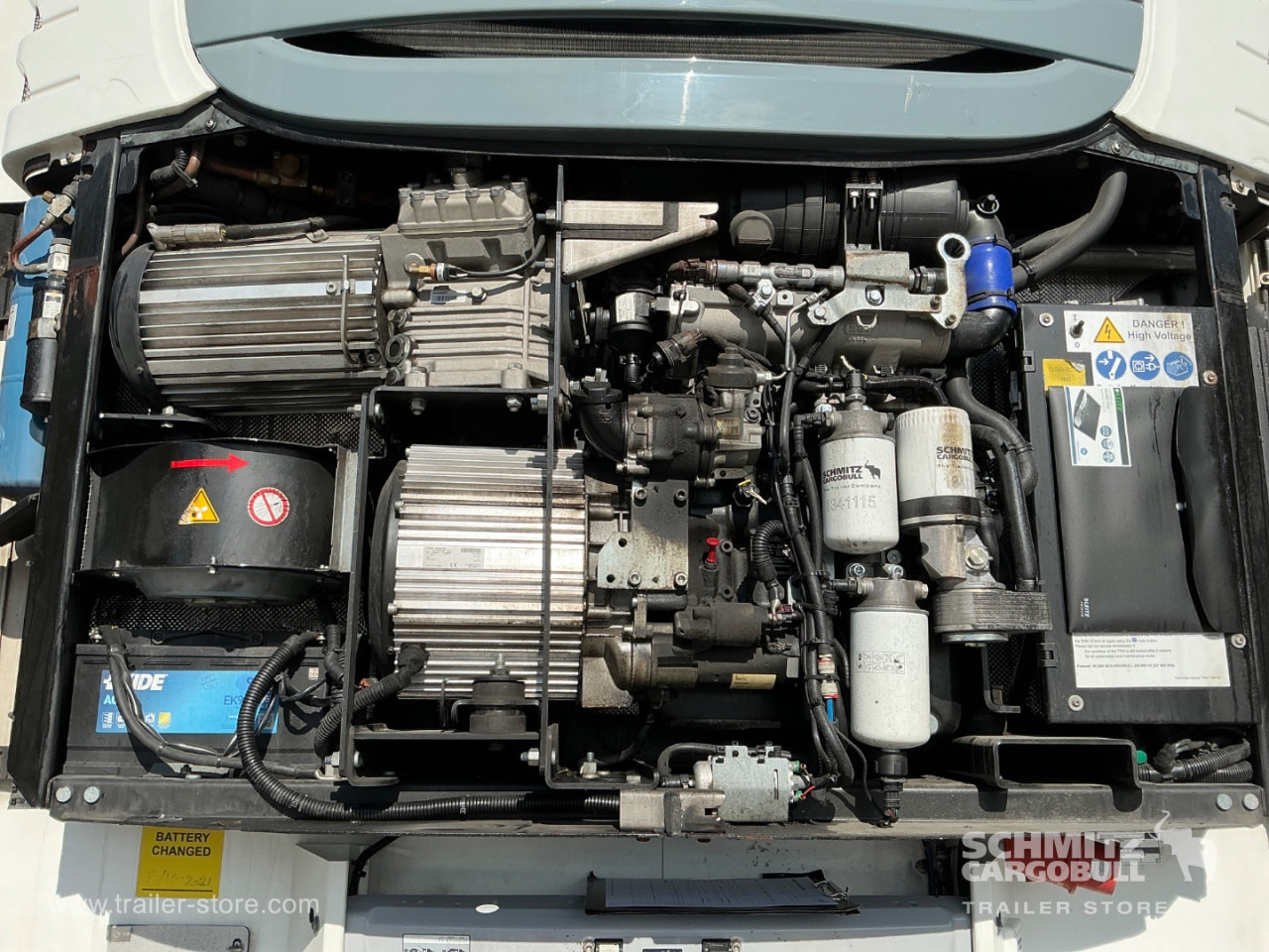 SCHMITZ Reefer Multitemp Double deck - Isothermal semi-trailer: picture 2 SCHMITZ Reefer Multitemp Double deck - Isothermal semi-trailer: picture 2