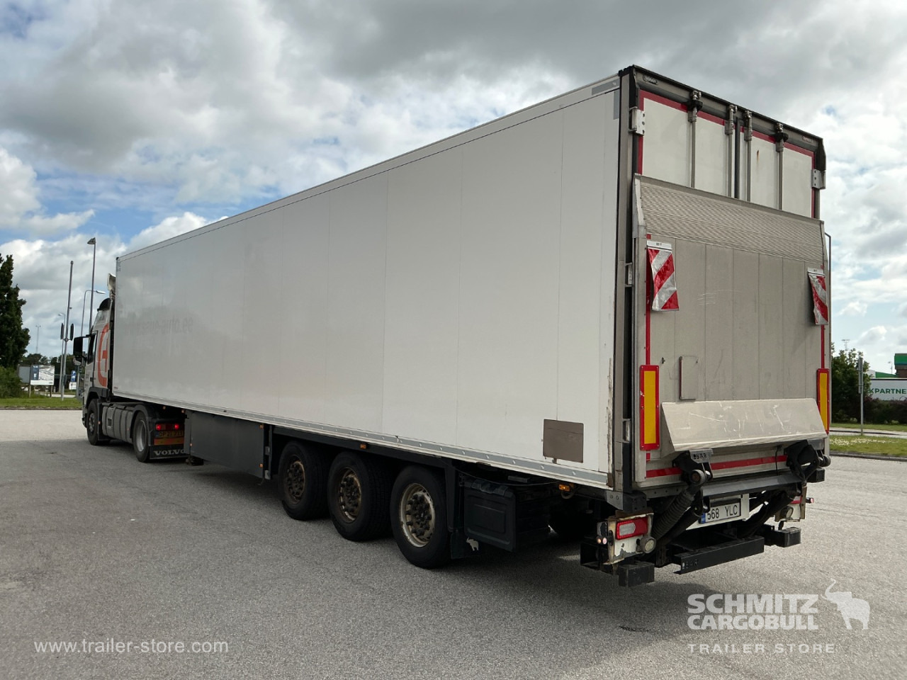 Isothermal semi-trailer SCHMITZ Reefer Multitemp Double deck Taillift: picture 11