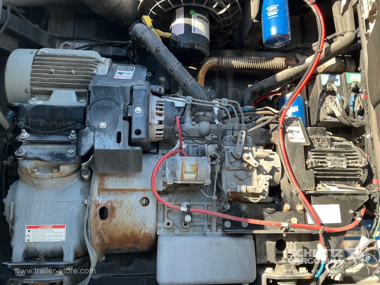 SCHMITZ Reefer Standard - Isothermal semi-trailer: picture 2 SCHMITZ Reefer Standard - Isothermal semi-trailer: picture 2