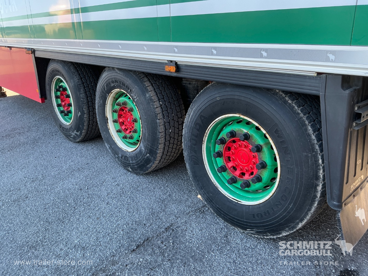 SCHMITZ Reefer Standard - Isothermal semi-trailer: picture 5 SCHMITZ Reefer Standard - Isothermal semi-trailer: picture 5