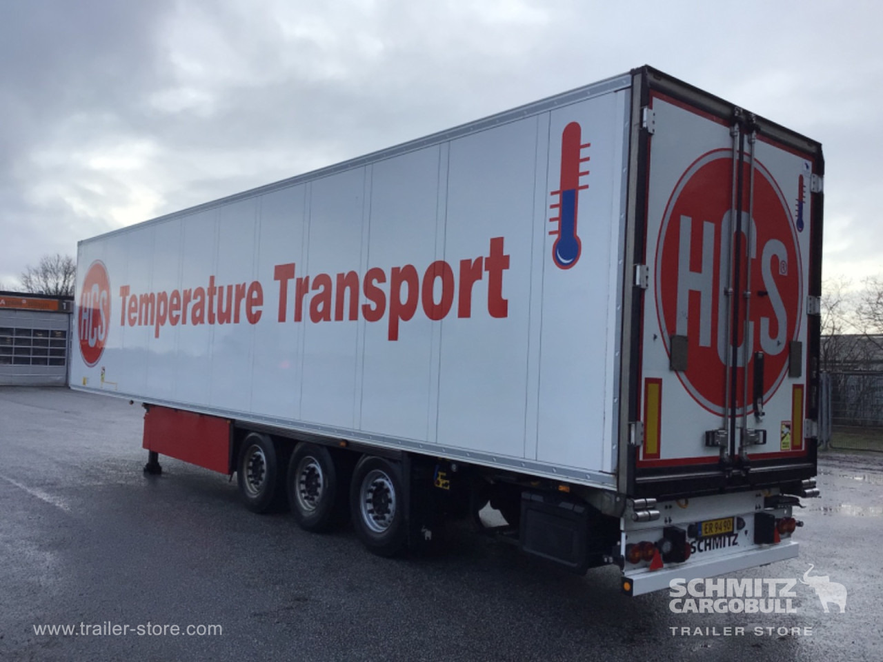 SCHMITZ Reefer Standard Double deck - Isothermal semi-trailer: picture 2 SCHMITZ Reefer Standard Double deck - Isothermal semi-trailer: picture 2