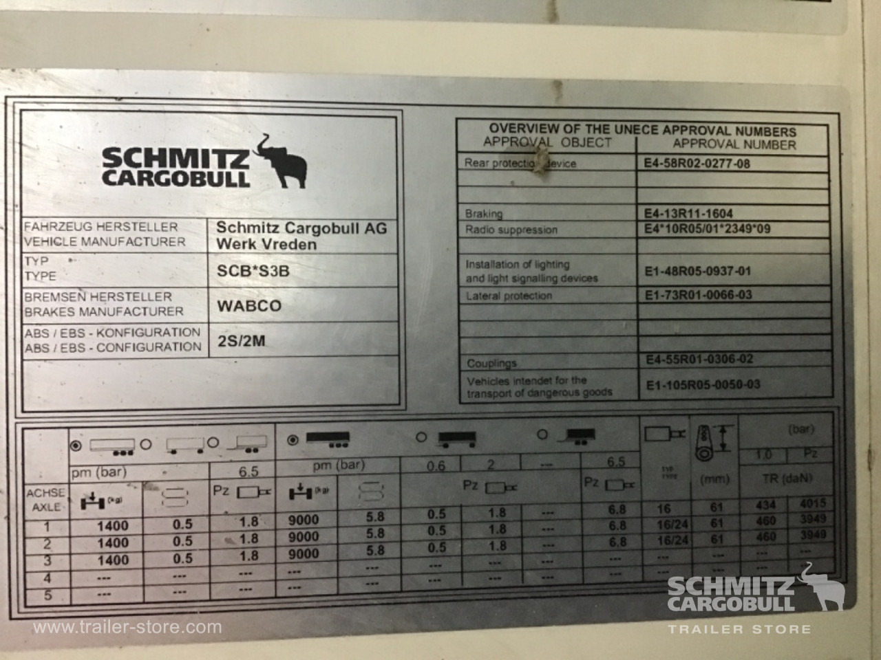 SCHMITZ Reefer Standard Double deck - Isothermal semi-trailer: picture 5 SCHMITZ Reefer Standard Double deck - Isothermal semi-trailer: picture 5